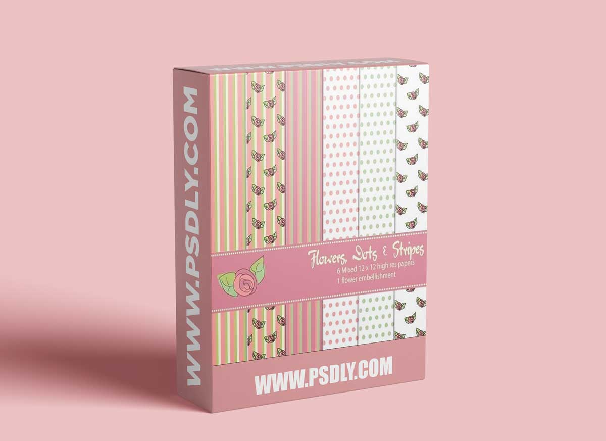 Make Scrapbook Papers to Sell in Adobe Illustrator - A Graphic Design for Lunch™ Class