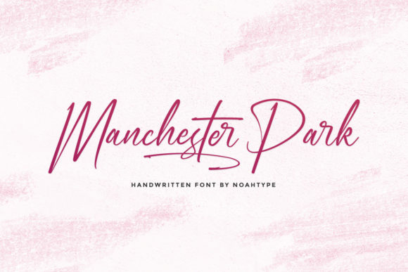 Manchester Park Font