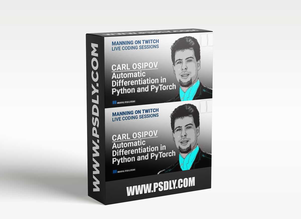 Manning - Automatic Differentiation in Python and Pytorch