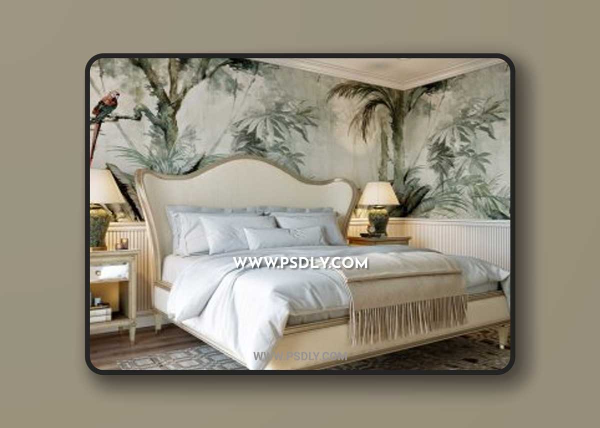 Master Bedroom Interior by Do Huy Binh