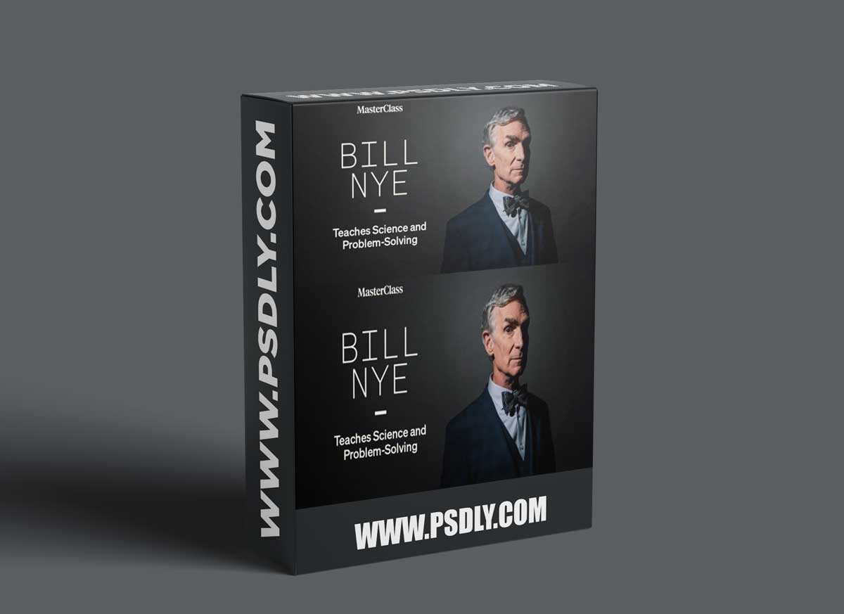 MasterClass - Bill Nye Teaches Science and Problem-Solving