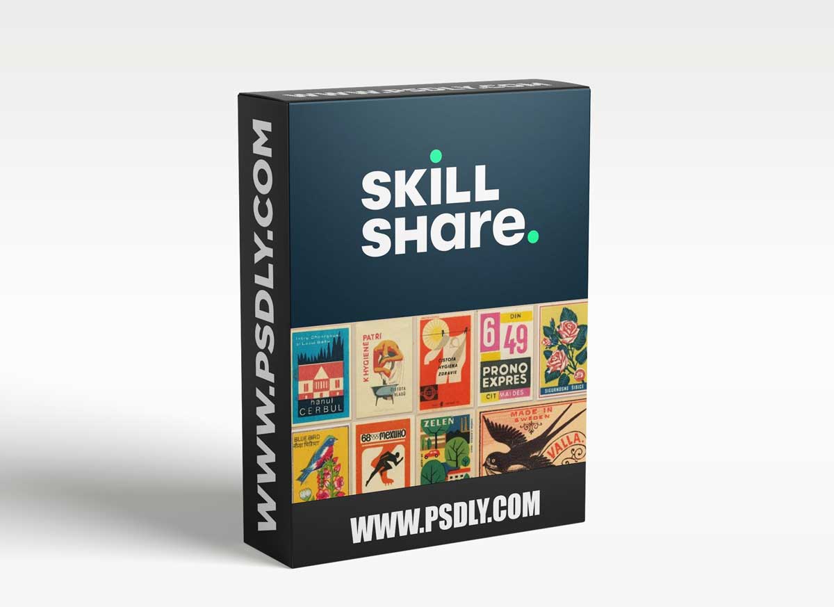 Matchbox Label Techniques: Typography, Vintage Fonts & Text Arrangement