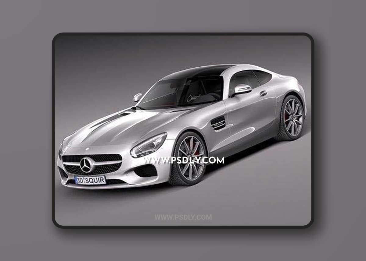 Mercedes AMG GT 2016