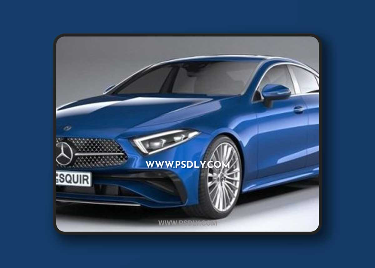 Mercedes-Benz CLS 2022 3D Model