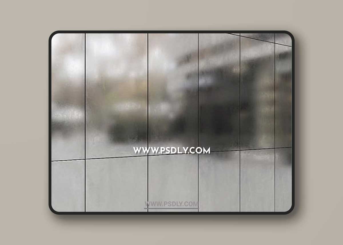 Metal panels 3D Model