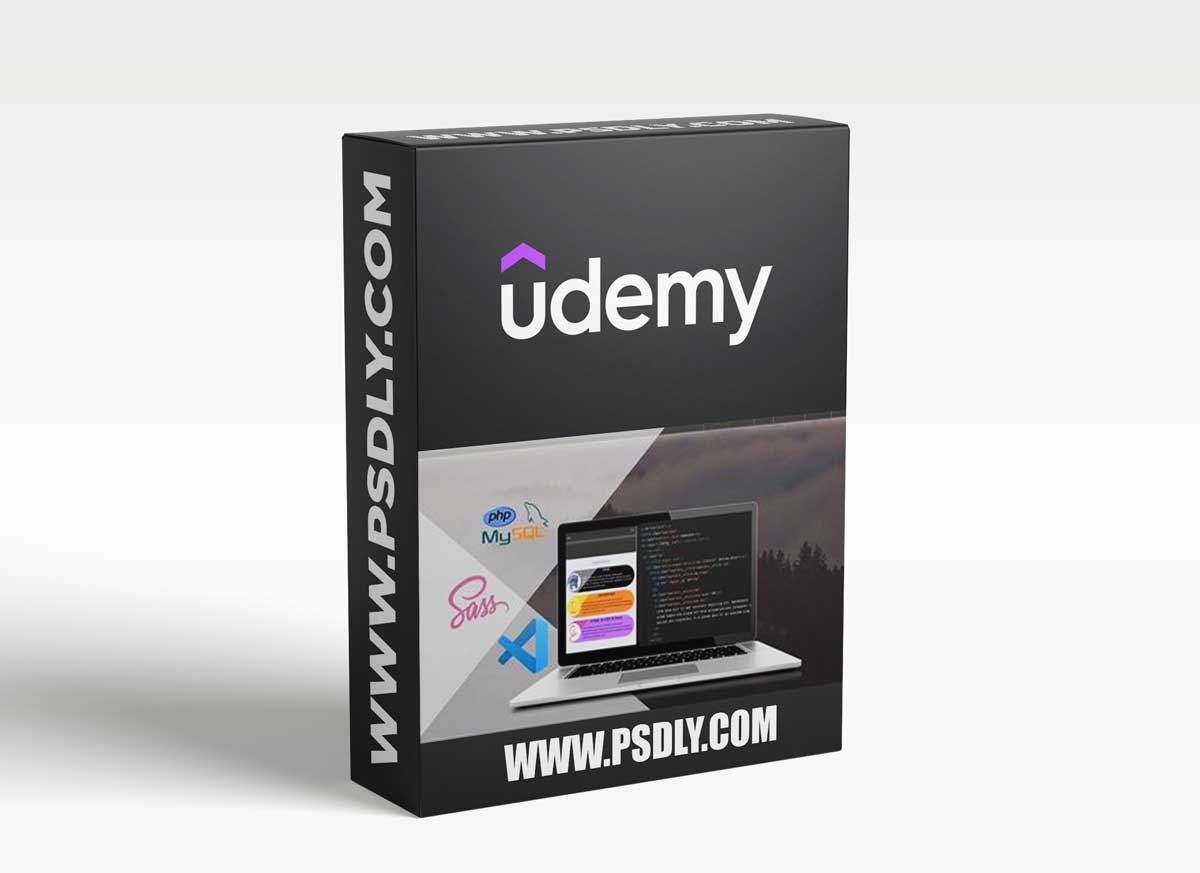 Modern Web Bootcamp, Design with PHP, SASS, CSS-GRID & FLEX (updated)