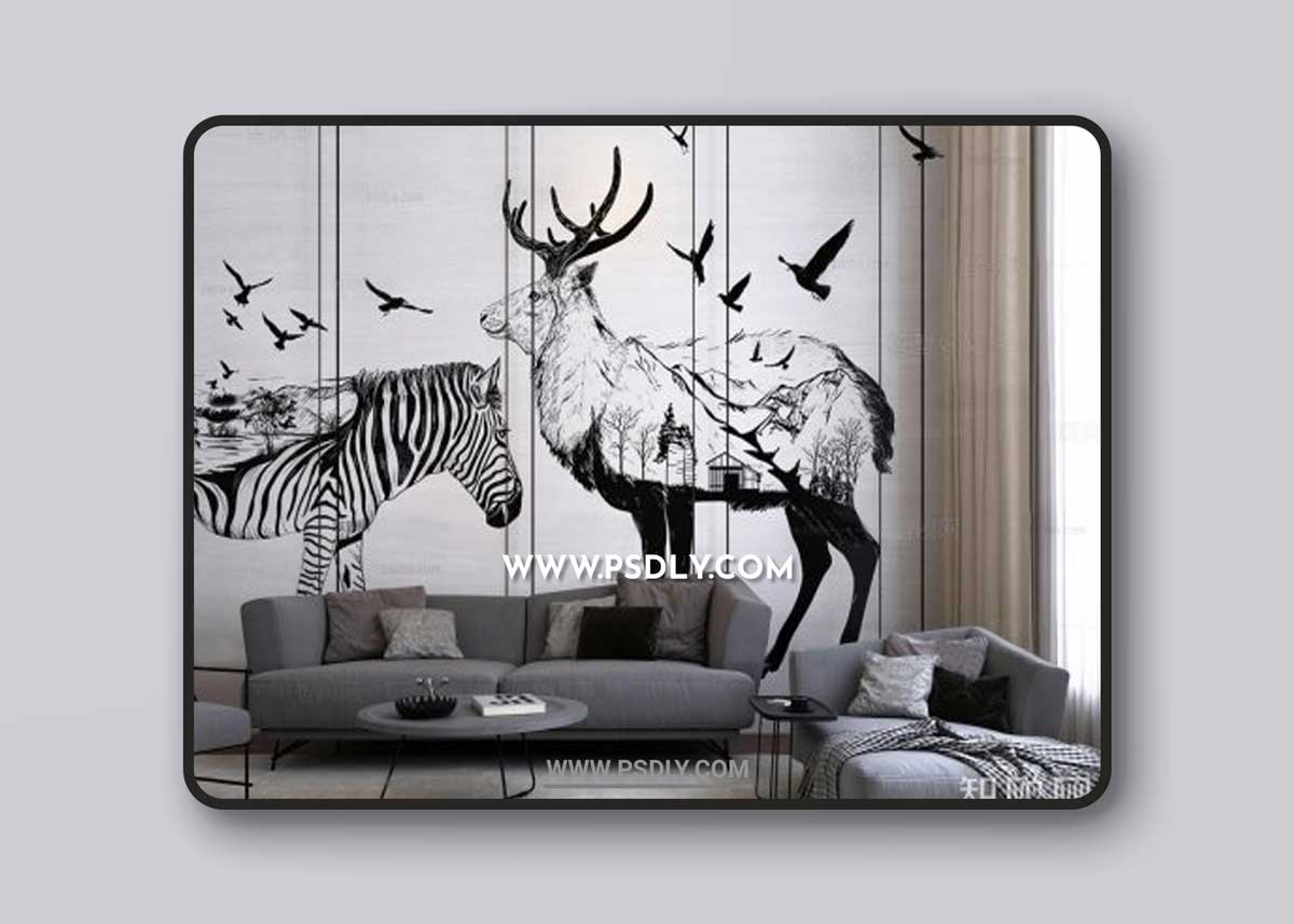 Modern modular sofa 03