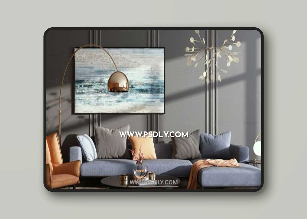 Modern modular sofa 09