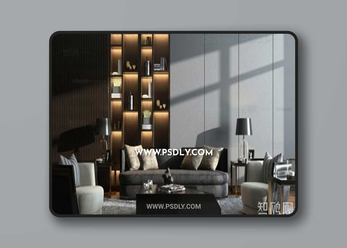 Modern modular sofa 05