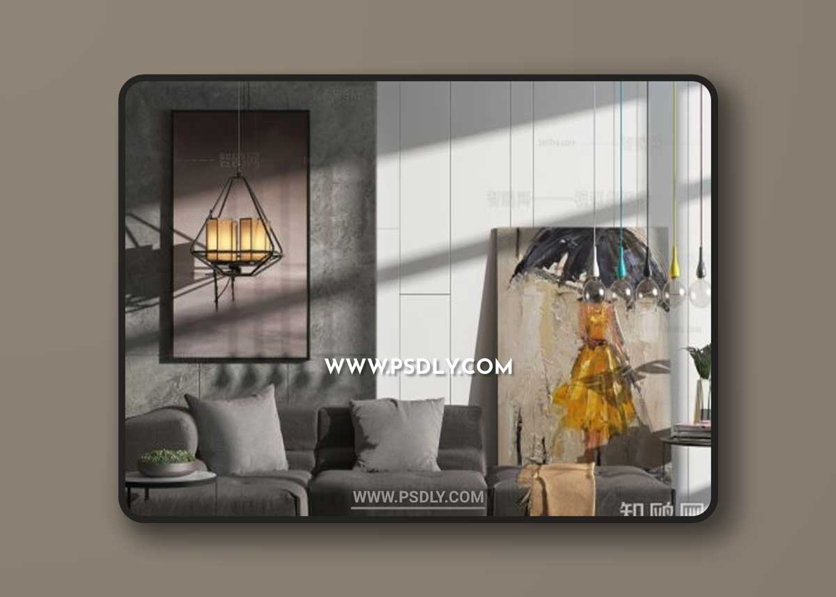 Modern multi-seat sofa