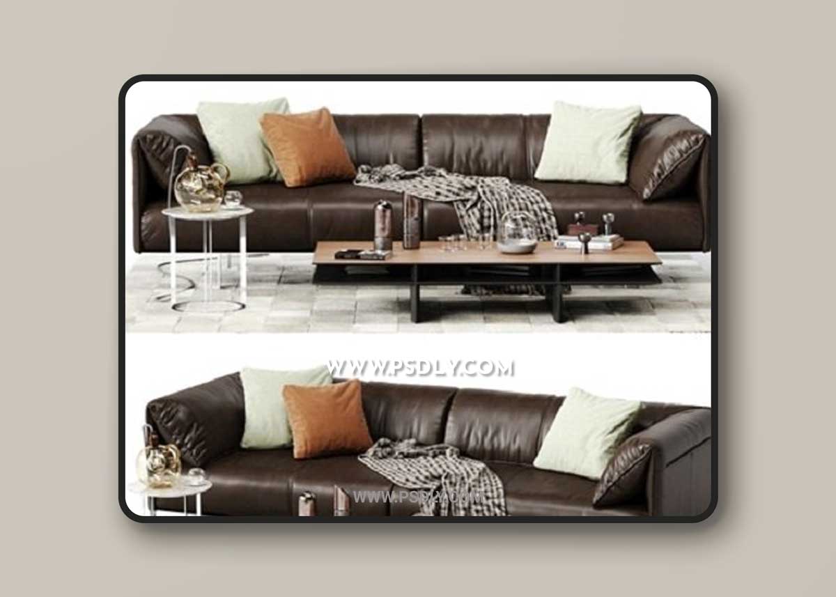 Modloft Essex Sofa 3D Models