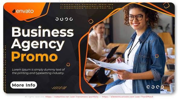 Videohive My Business Agency Promo 34913004