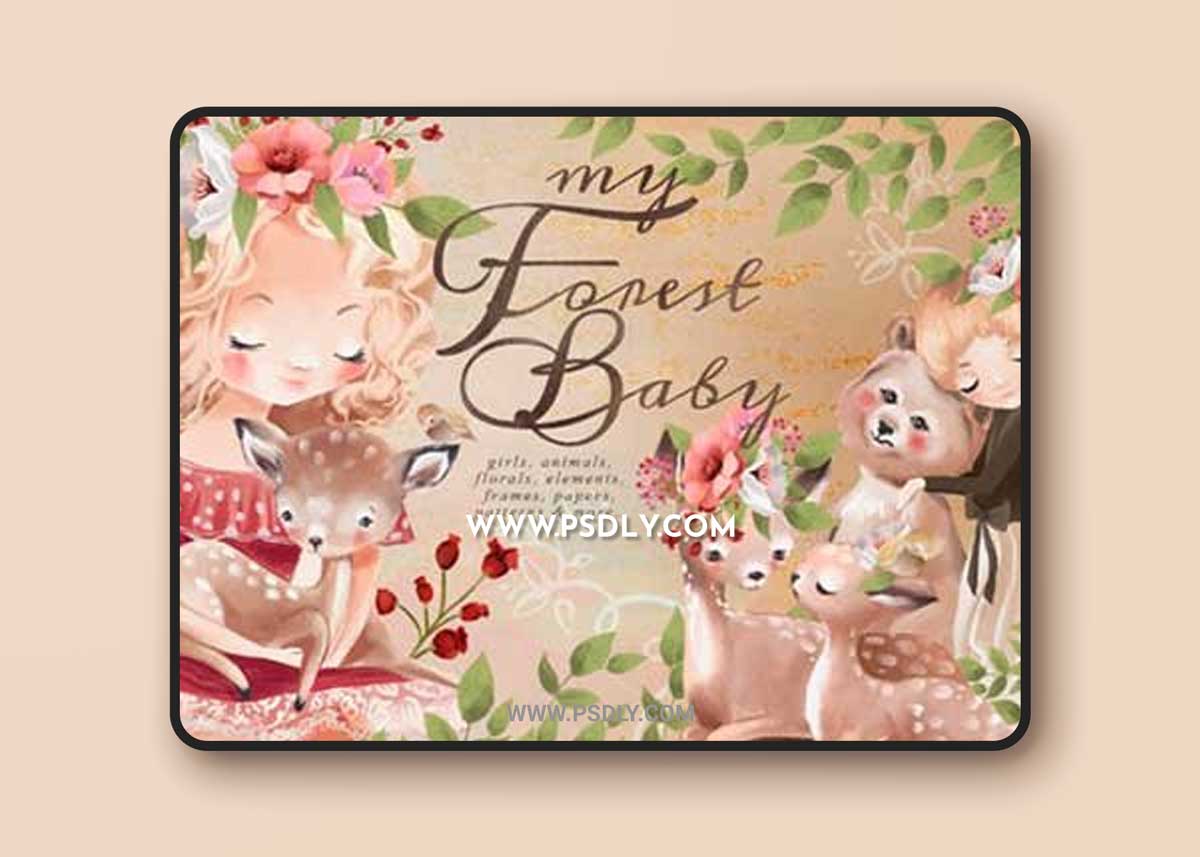 My Forest Baby 18113431