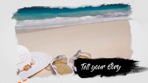 Videohive My Journey Slideshow [4K] 20479520