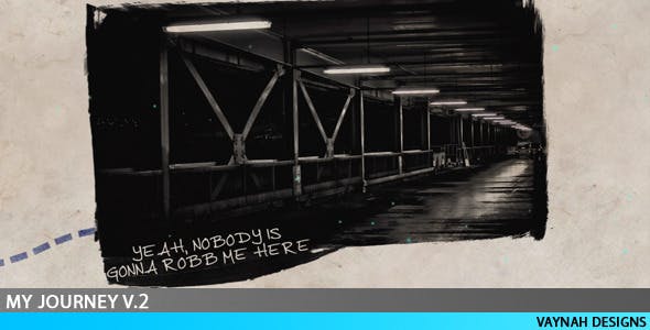 Videohive My Journey V.2 (HD) 113468