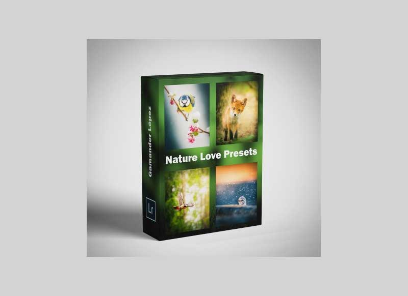 Nature Love Presets + Tutorials - Gamander Lopez