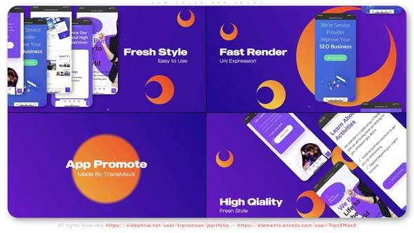 Videohive New Color App Promo 34756719