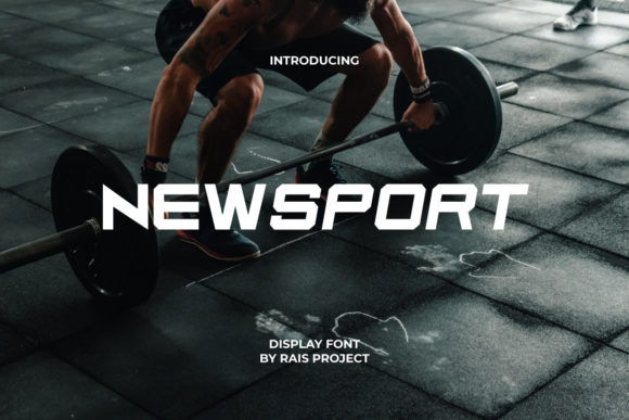 Newsport Font