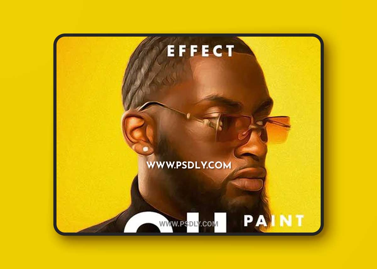 Oil Paint Effect for Photoshop