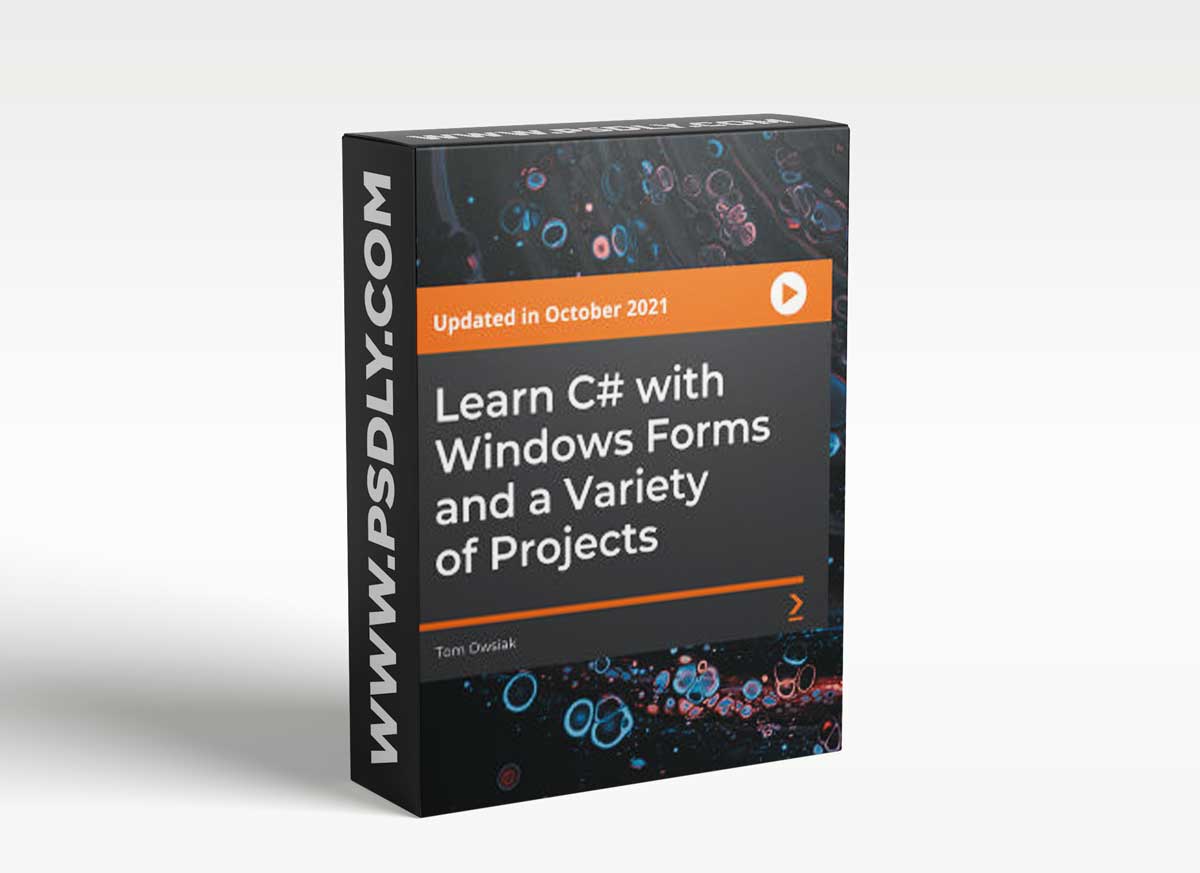 Packt - Learn C# with Windows Forms and a Variety of Projects