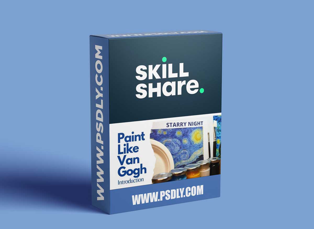 Paint Like Van Gogh - Starry Night