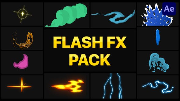Videohive Flash FX Pack 09 | After Effects 34611704