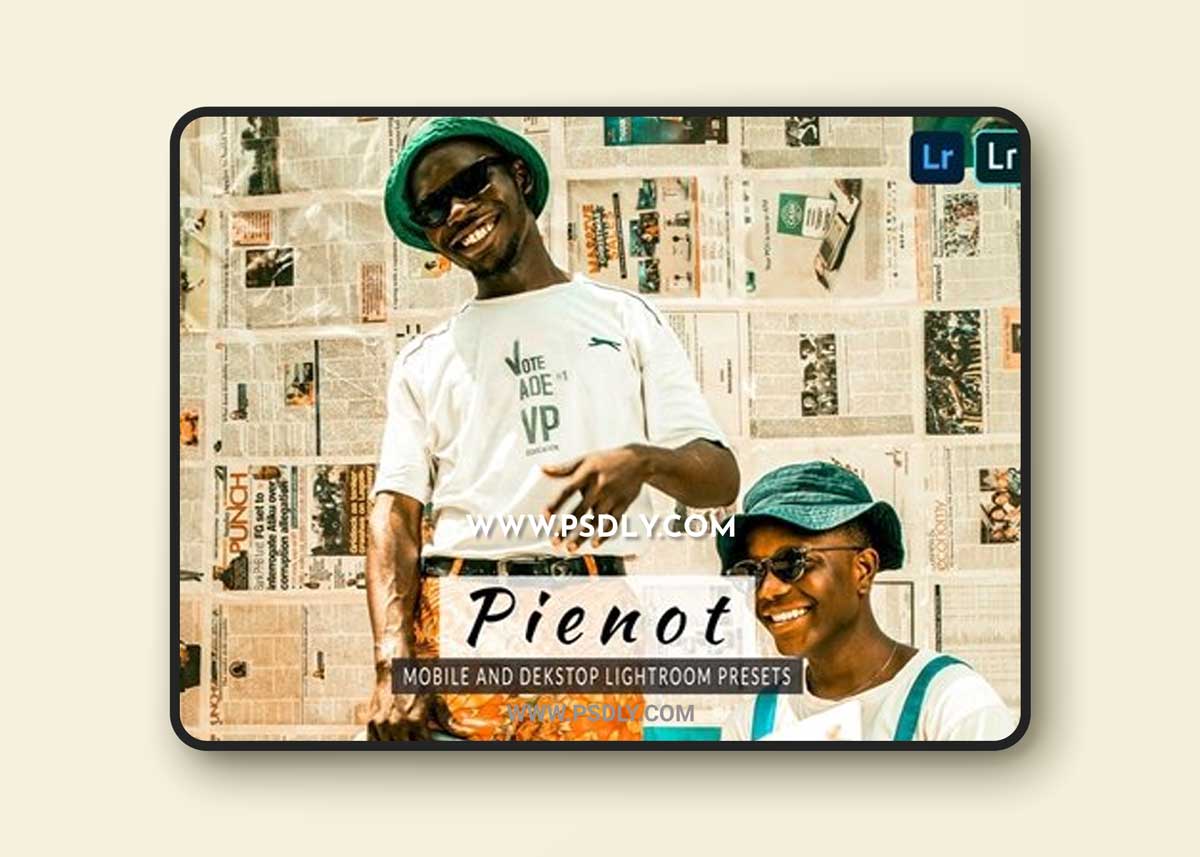 Pienot Lightroom Presets Dekstop and Mobile