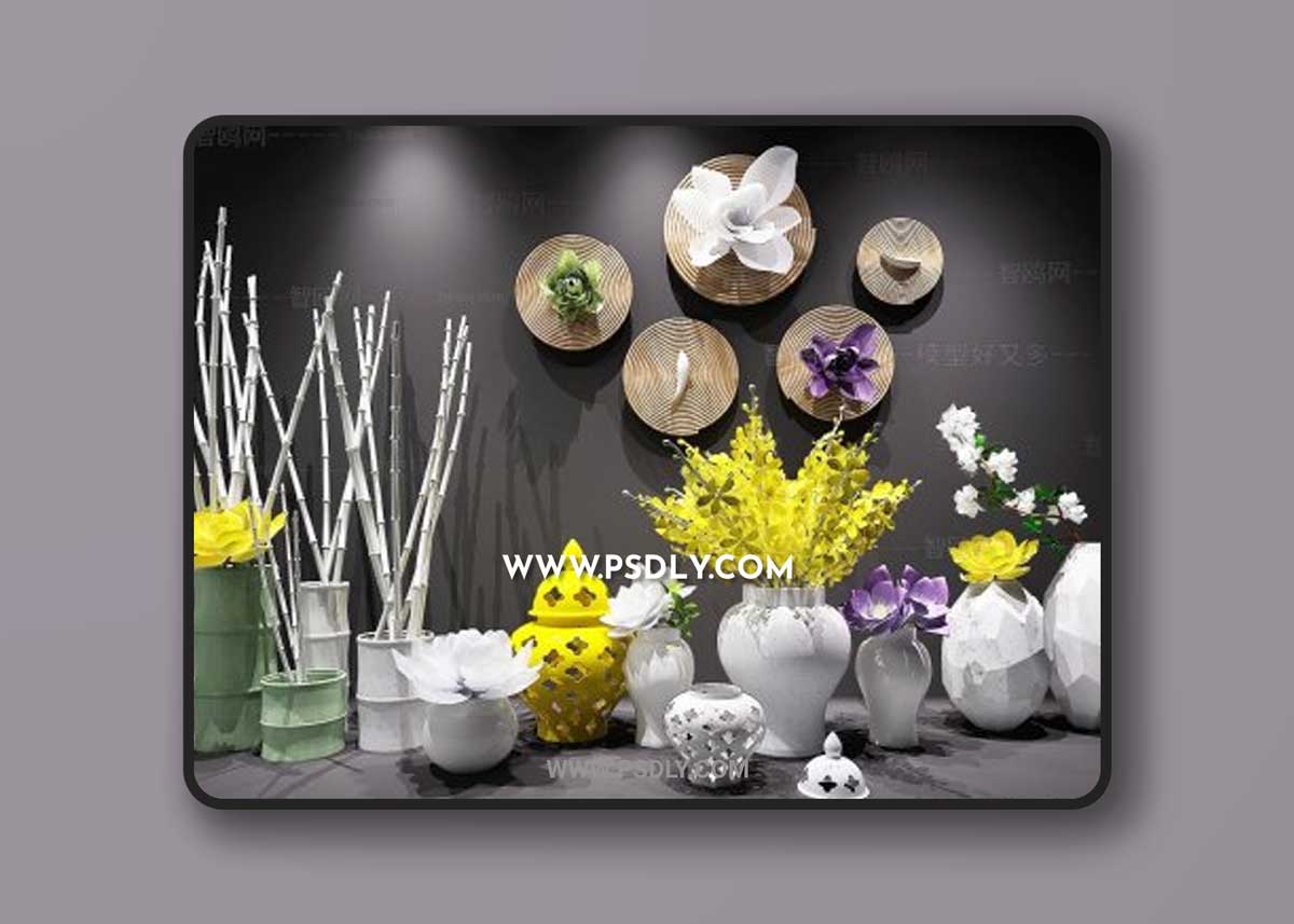 Plants collection 198 3D Models