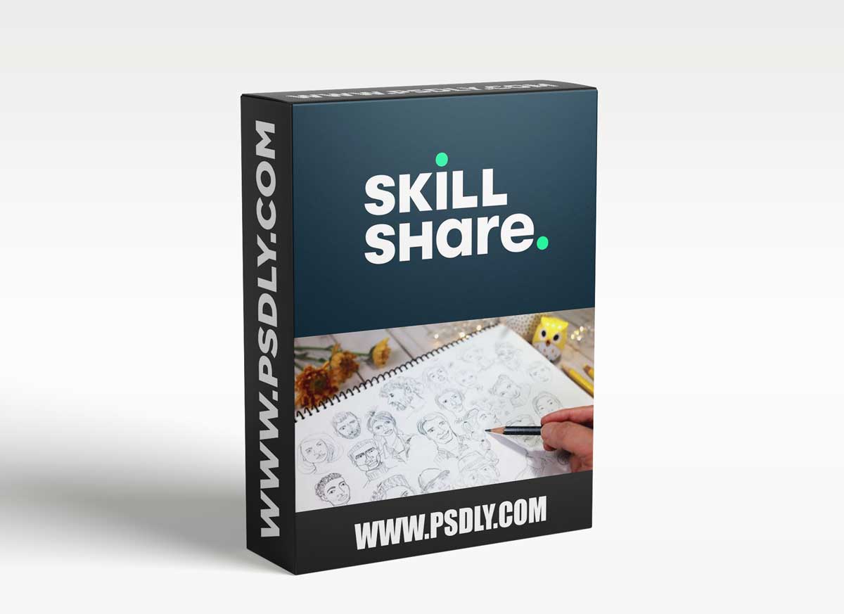 Portrait Drawing: Fun Practice in Expression, Personality and Mood