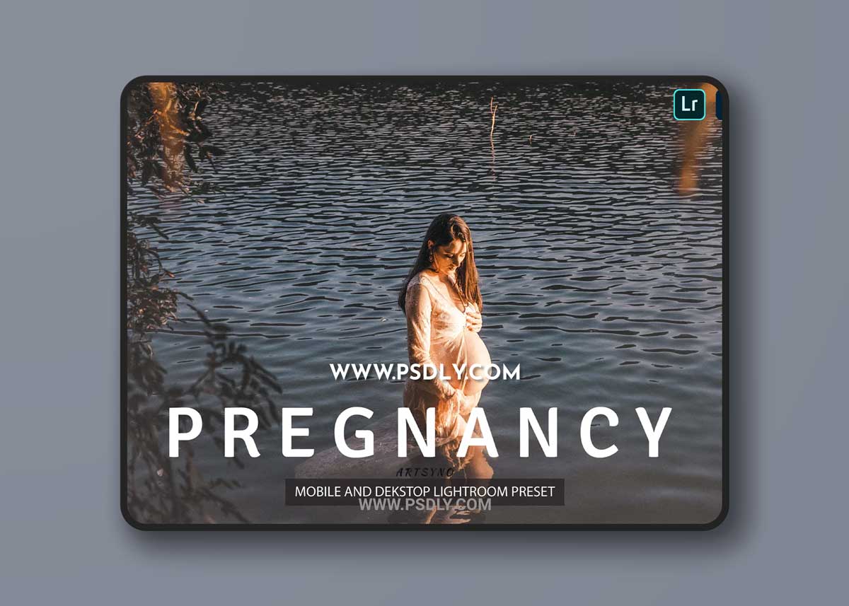 Pregnancy Lightroom Presets Dekstop and Mobile
