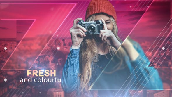 Videohive Modern & Elegant Slideshow 19508293