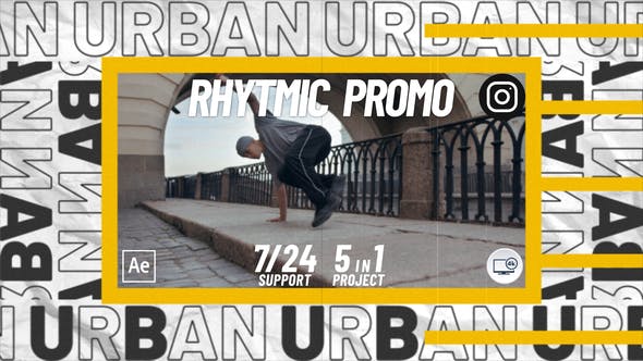 Videohive Rhytmic Promo 32268902