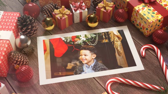 Videohive Merry Christmas Slideshow 34912927