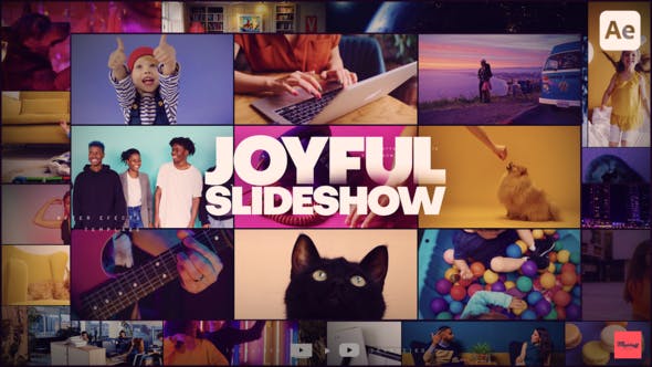Videohive - Joyful Slideshow - 34517690