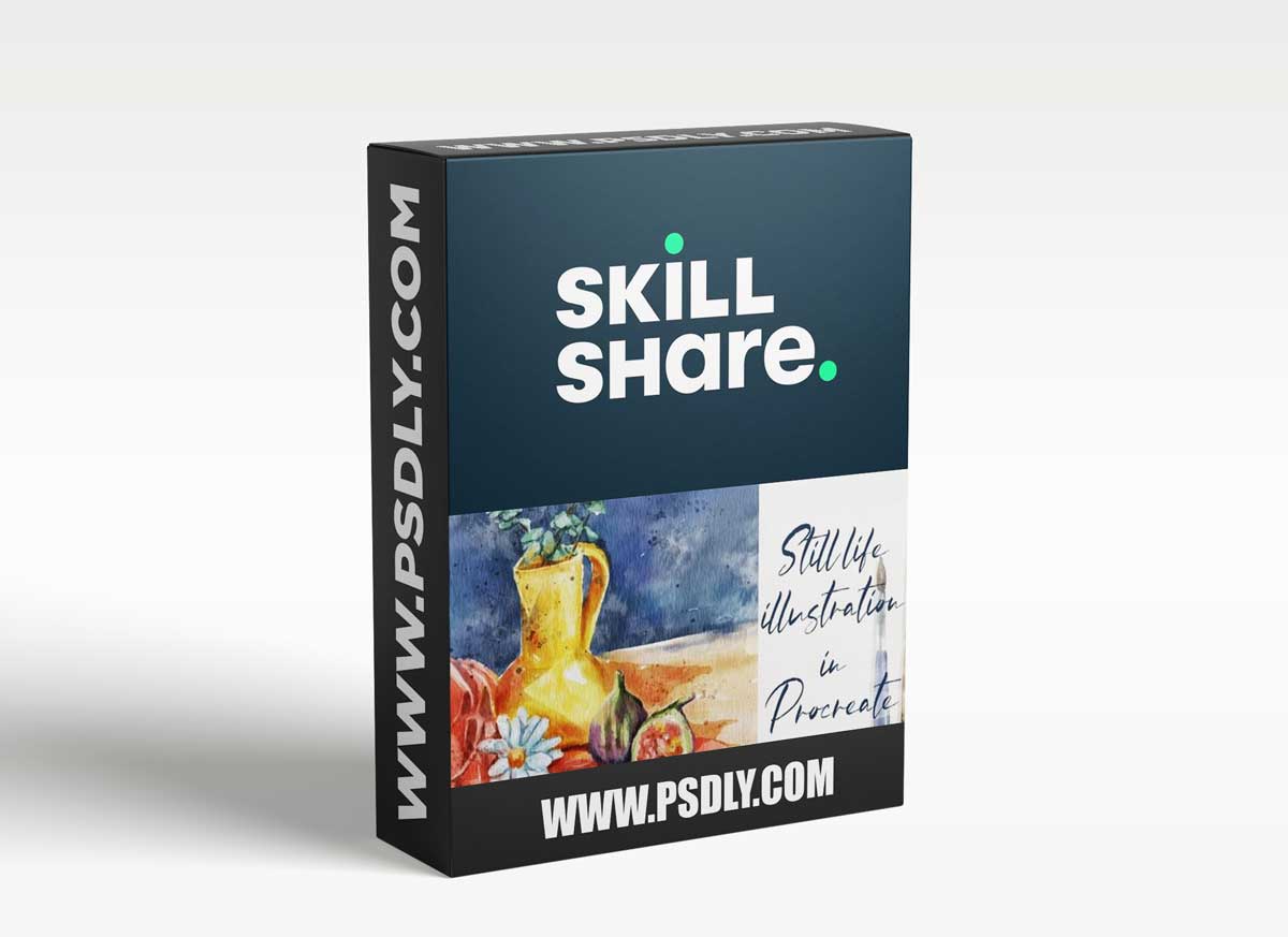 Procreate Illustration: Let’s Create Digital Watercolor Still Life Painting