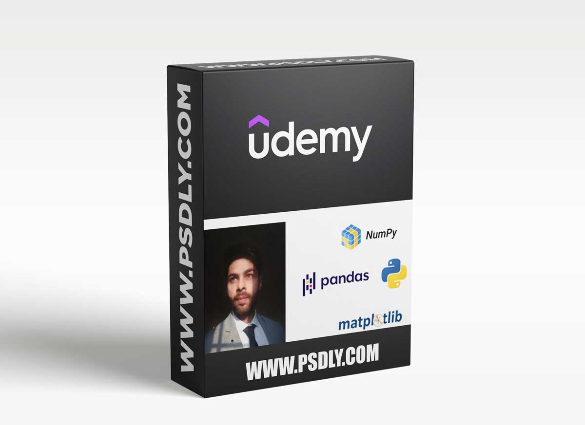 Python Course for Data Analysis :Numpy + Pandas + Matplotlib