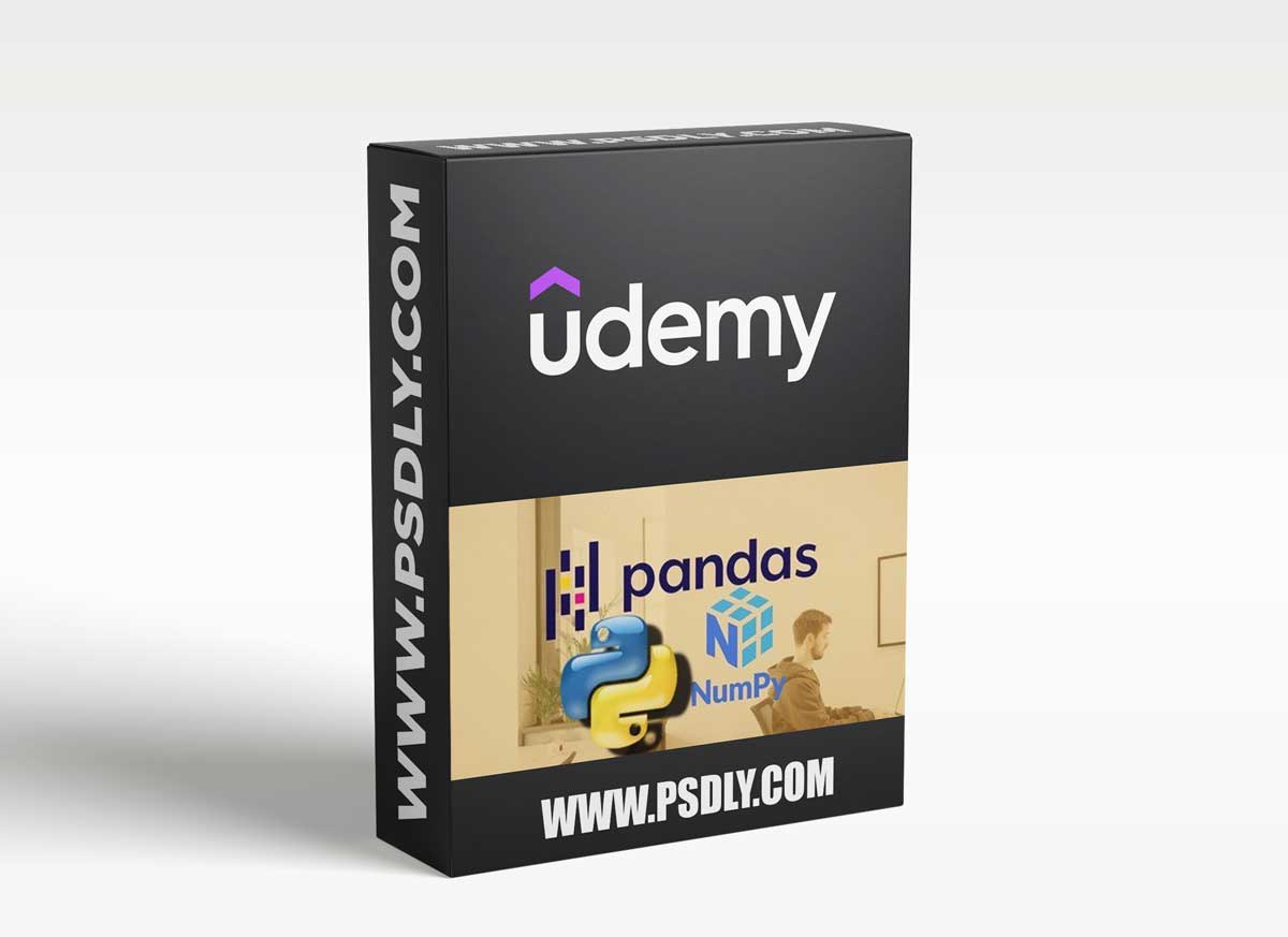 Python for Data Science Bootcamp Course:Beginner to Advanced