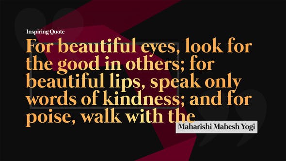 Videohive Professional Quotes Slideshow 23521608