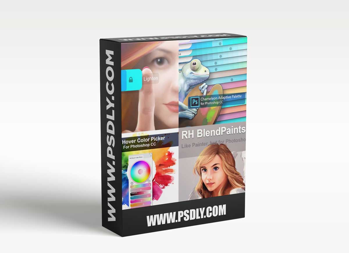 RH Color Tools Bundle for photoshop