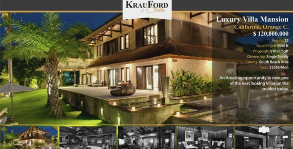 Videohive Real Estate Slideshow KIT 15175775