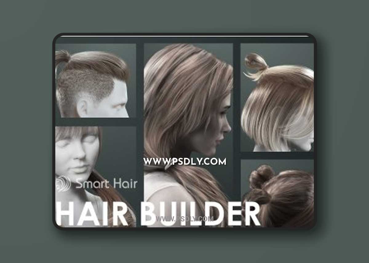 Reallusion - Smart Hair-Builder