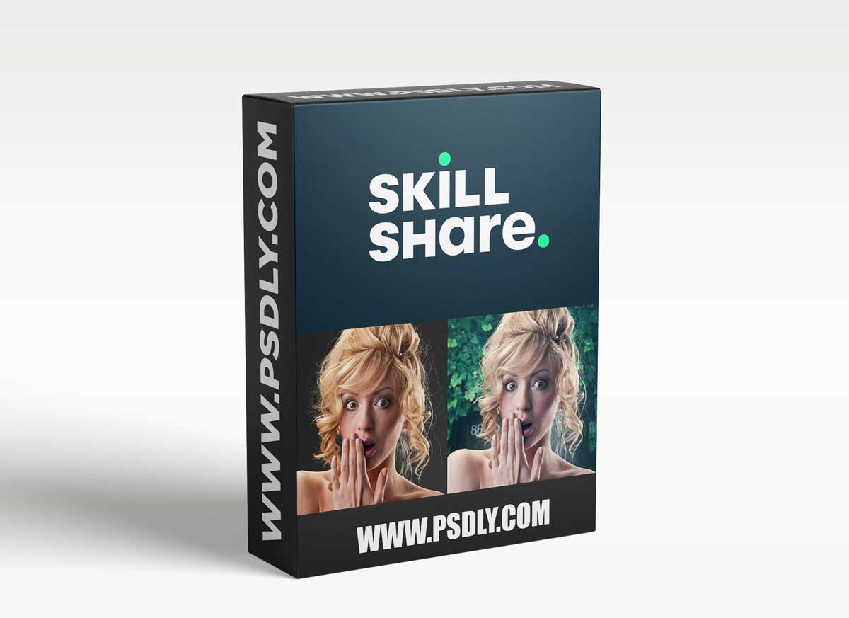 Replace Studio Backgrounds in Photoshop