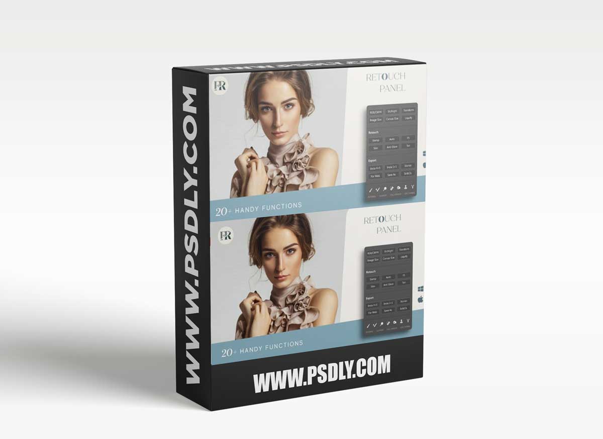 Retouch Panel Plugin for Photoshop [Win/Mac]
