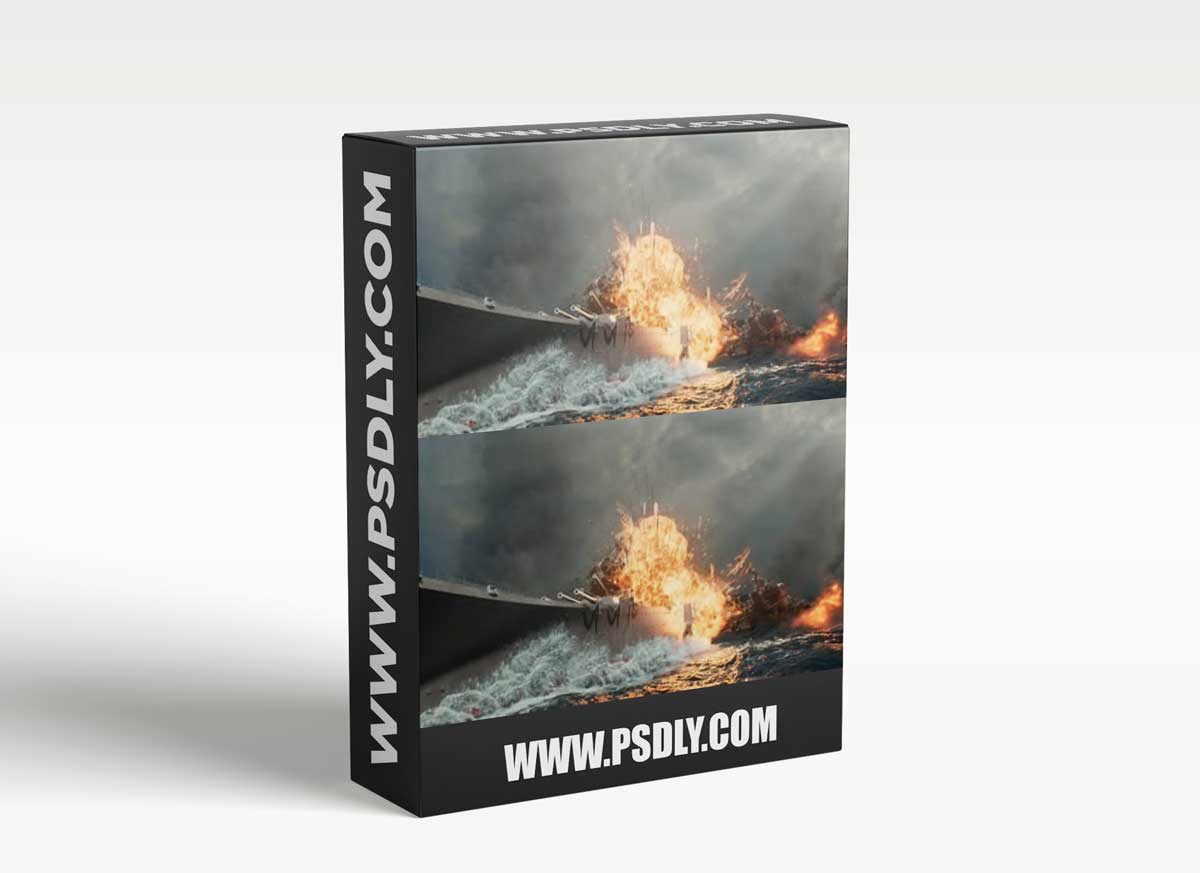 Sapphire FX - Houdini Ship Destruction Week1-3