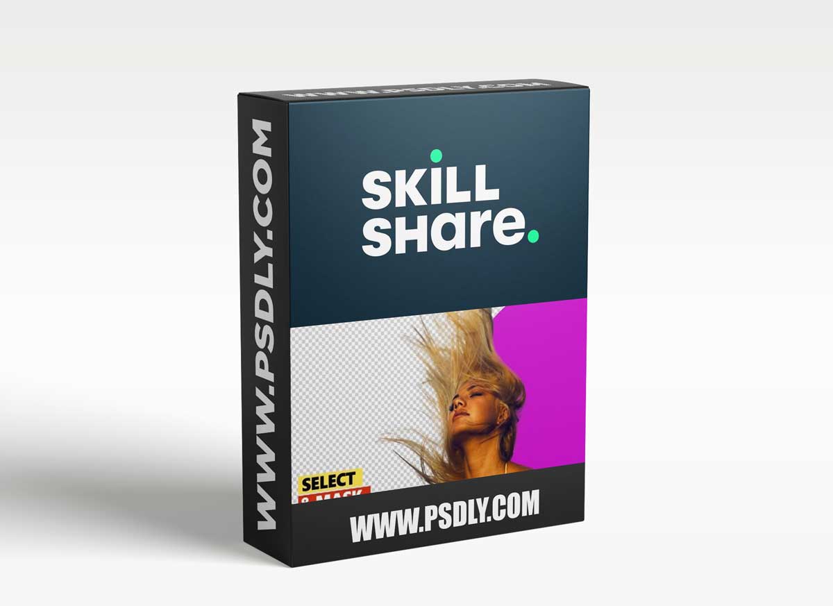 Selecting Complex Hair in Photoshop