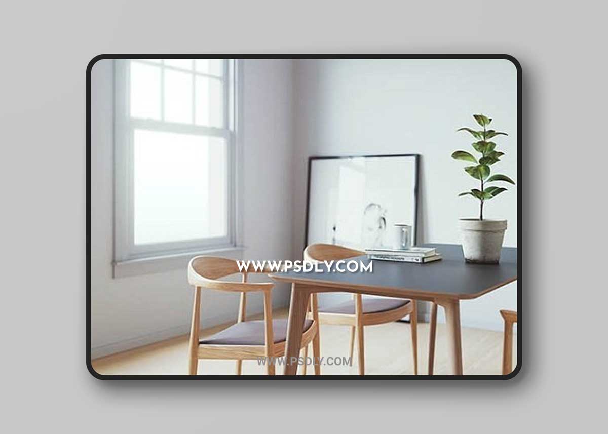 Simple Room 3D Models