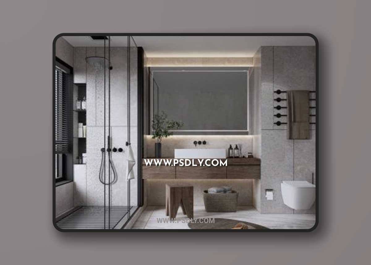 Sketchup Bathroom By Dinh Thanh