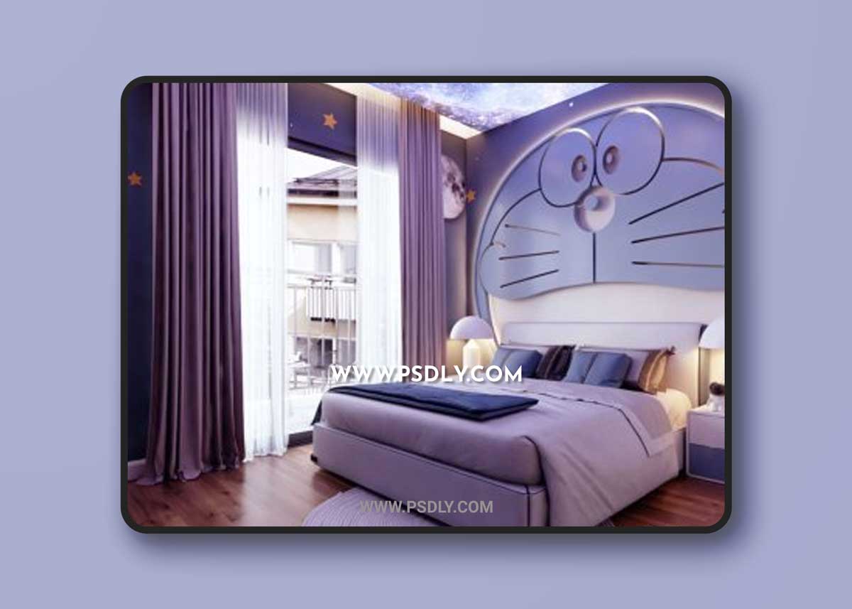 Sketchup BedRoom Interior by Le Tien Dung 3D Models