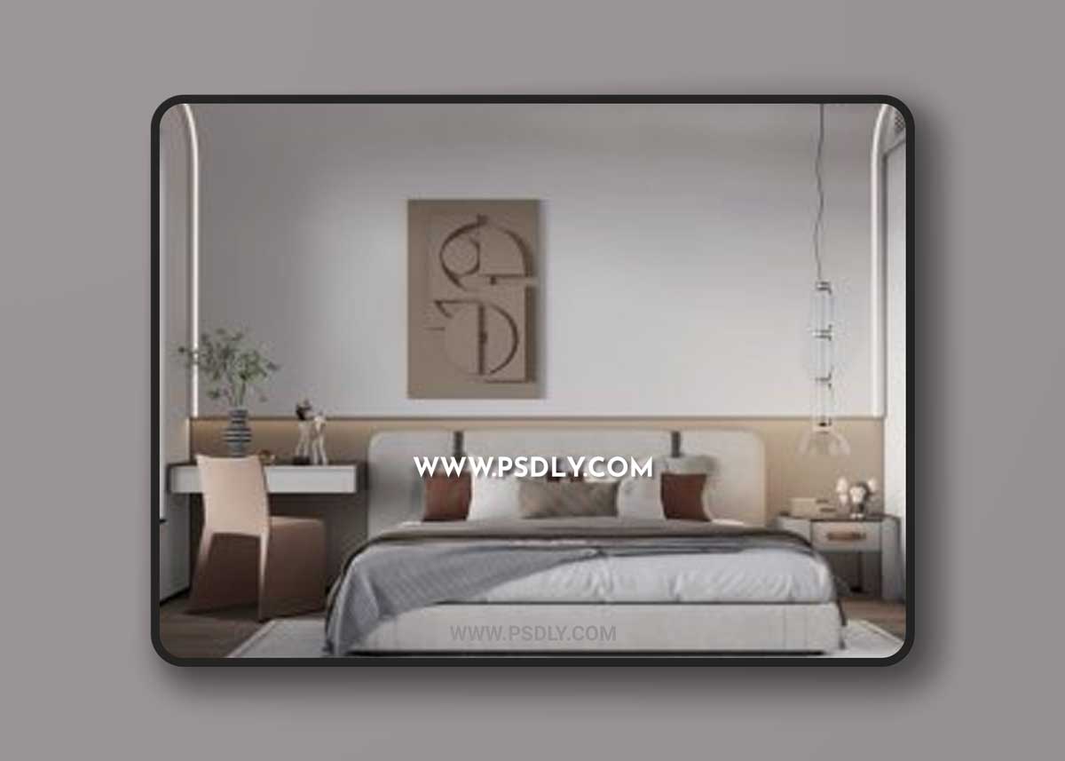 Sketchup Bedroom 02 By Dinh Thanh 3D Models