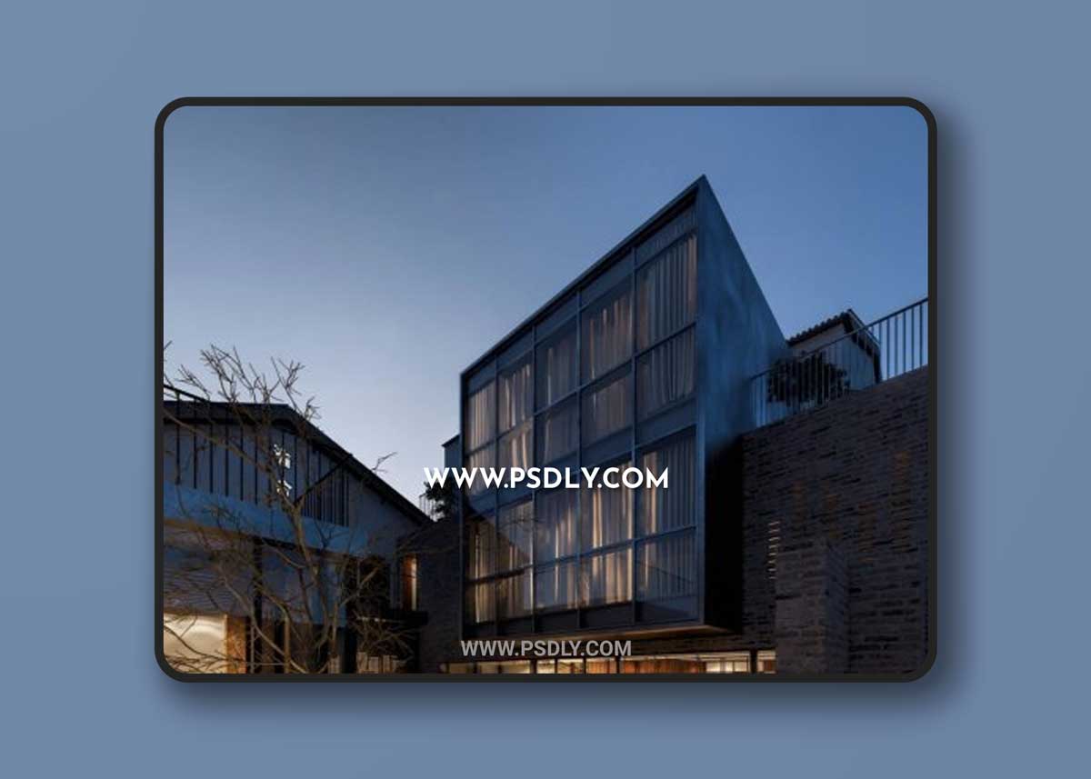 Sketchup House Exterior Model by Huu Toan